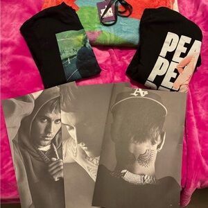 Justin Bieber Justice Tour Merch 2023